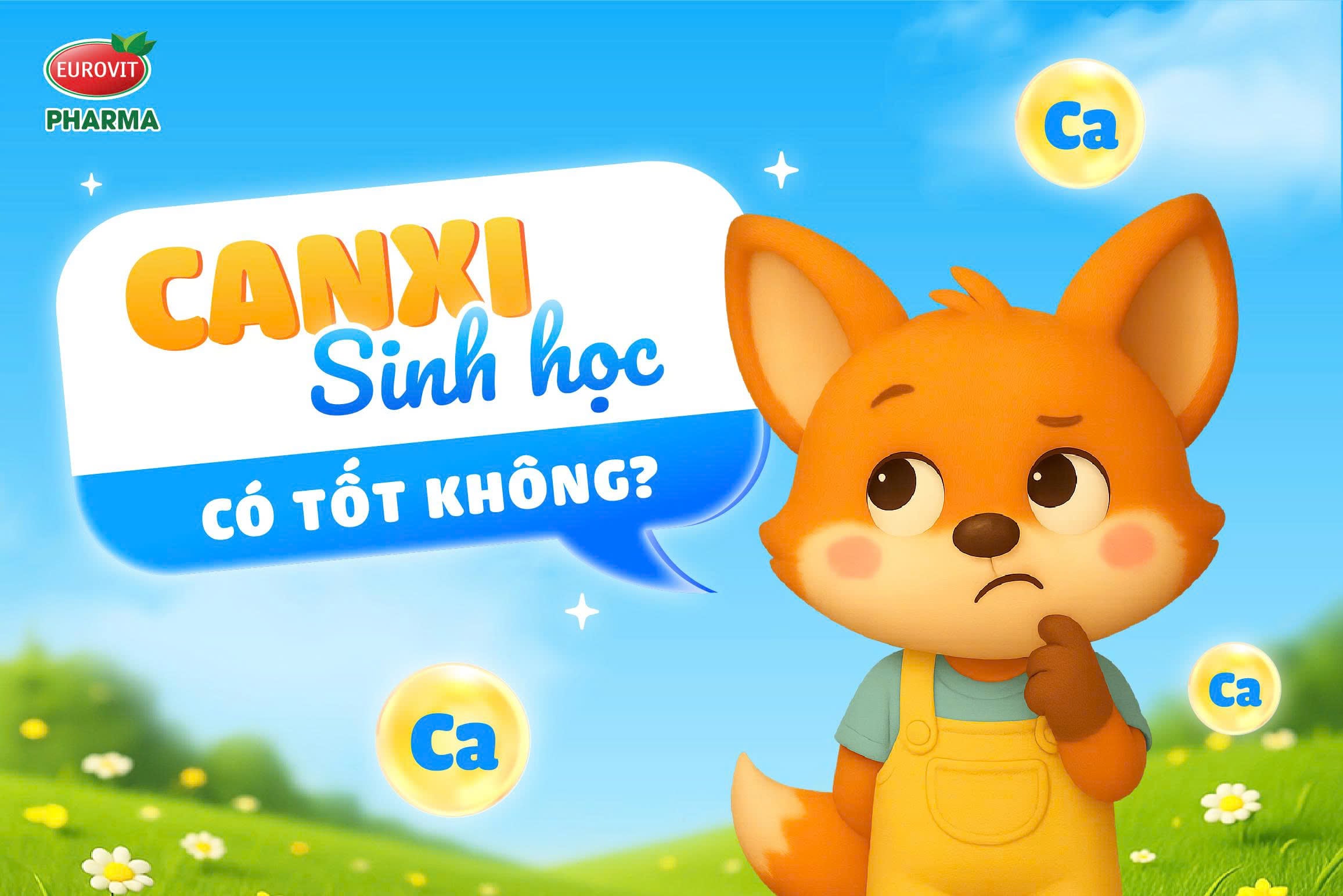canxi sinh học có tốt không?