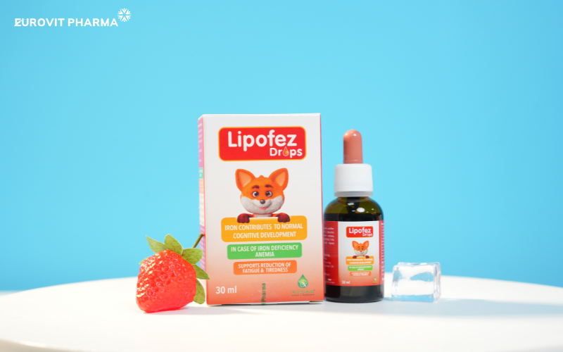 sắt lipofez drops