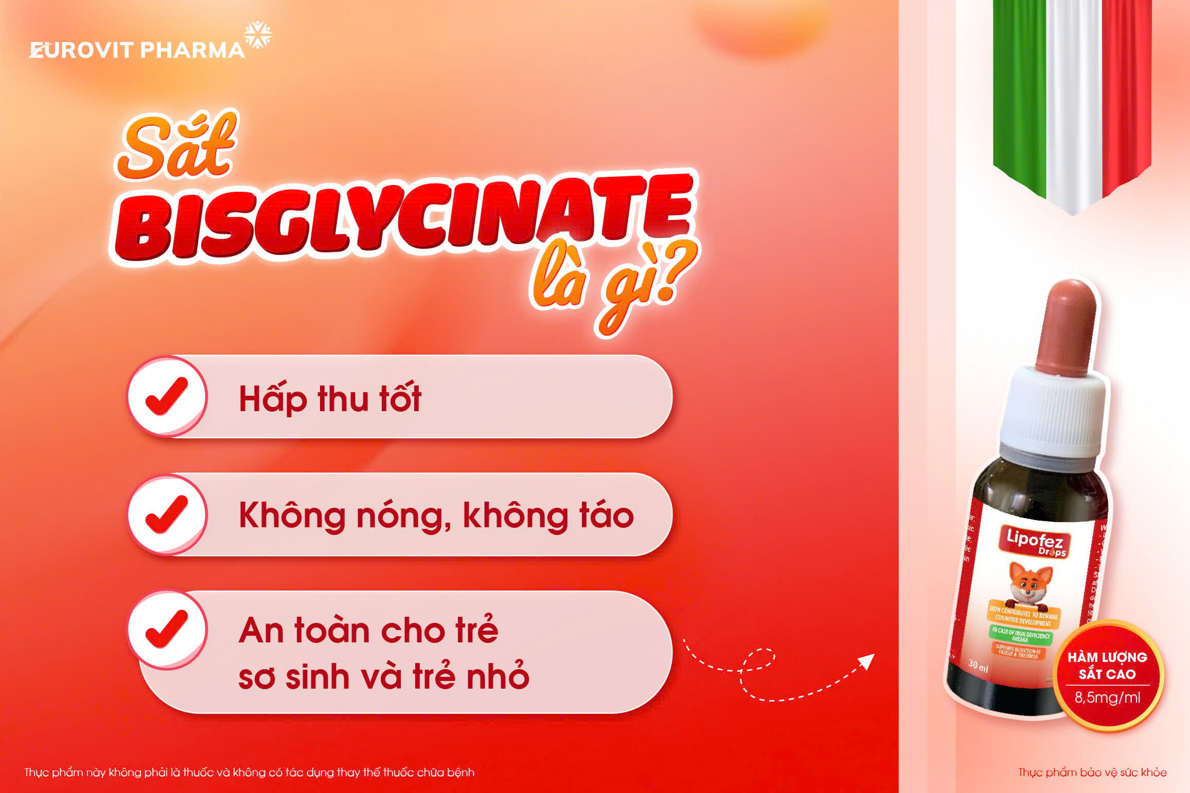 sắt bisglycinate