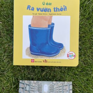 Ú òa! Ra vườn thôi!